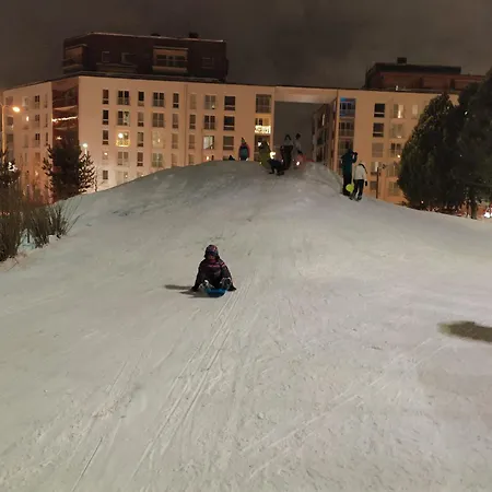 Apartmán Riittas Rovaniemi