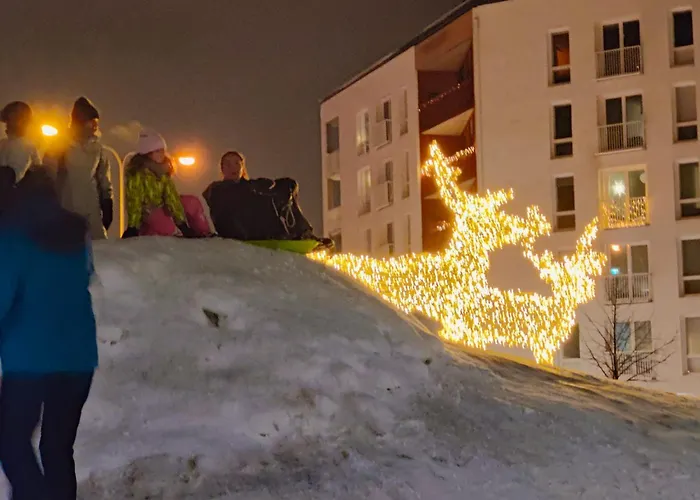 Riittas Διαμέρισμα Ροβανιέμι